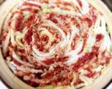 春雨入り♪ 簡単ミルフィーユ白菜鍋作り方7写真