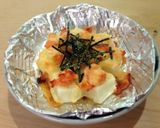 もち明太チーズ焼き作り方4写真