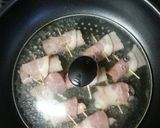 牡蠣のベーコン巻き作り方3写真