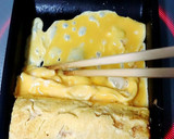 京風だし巻き卵。始めての食感‼作り方5写真