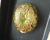 よもぎ餅のバター焼き作り方5写真