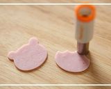 俵ひつじちゃんおにぎり＊キャラ弁作り方2写真