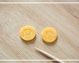 俵ひつじちゃんおにぎり＊キャラ弁作り方3写真
