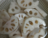 蓮根と豚肉のデパ地下みたいな炒め作り方1写真