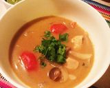 簡単！タイ風ココナッツミルクカレー作り方5写真