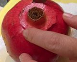 ザクロの綺麗な剥き方〜　ストレス解消篇作り方1写真