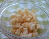 はちみつ大根、からの~箸休め的一品作り方1写真