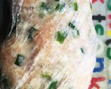 白菜と鶏団子の具沢山お味噌汁！作り方1写真