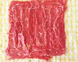 肉巻きおにぎり★野菜チーズロールver.作り方6写真