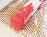 肉巻きおにぎり★野菜チーズロールver.作り方7写真
