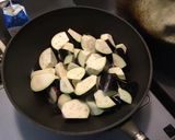 美味しい茄子の炒め方 〜茄子の味噌炒め〜作り方2写真