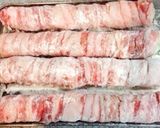 白ネギの豚肉巻き♪おつまみに〜作り方4写真