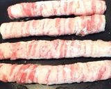白ネギの豚肉巻き♪おつまみに〜作り方6写真