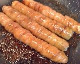 白ネギの豚肉巻き♪おつまみに〜作り方10写真