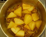 大根と牛肉のピリ辛炒め煮作り方4写真