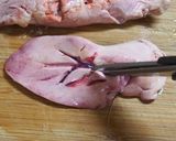カンタン!自家製あんきも作り方1写真