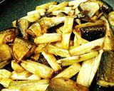 サンマとネギの甘辛ニンニク醤油焼き！！！作り方6写真