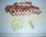 ベトナム風　豚肉のヌォックマム煮作り方1写真