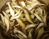 キノコ出汁かけ炒飯作り方1写真