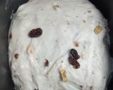 レーズンとクルミのふわふわ食パン♪作り方3写真
