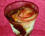 リンゴコンポート薔薇作り方7写真