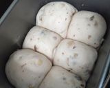 レーズンとクルミのふわふわ食パン♪作り方8写真