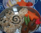 幼稚園のお弁当(12月2週目)作り方4写真
