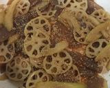 こんにゃくとレンコンとセロリのきんぴら作り方5写真