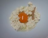 豆腐たまごのかけチャーハン作り方3写真