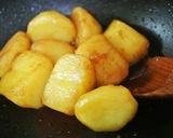 こってりジャガイモの煮っ転がし作り方4写真