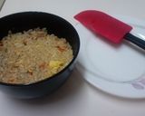 豆腐たまごのかけチャーハン作り方7写真
