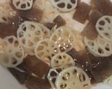 こんにゃくとレンコンとセロリのきんぴら作り方3写真