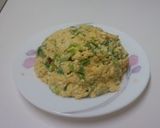 豆腐たまごのかけチャーハン作り方9写真