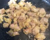鶏もも肉とカシューナッツの炒め物作り方4写真