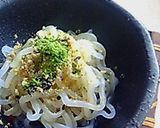 *ダイエット*しらたきde葛きり風*作り方6写真