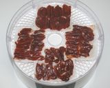 簡単おつまみ☆食品乾燥機で乾燥イカの塩辛作り方3写真