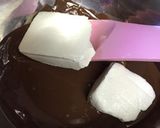 バレンタインに☆チョコレートチーズケーキ作り方3写真