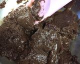 バレンタインに☆チョコレートチーズケーキ作り方4写真