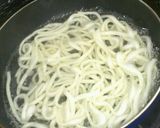 ひっぱりうどん☆納豆&ぽん酢でちゅる☆作り方4写真
