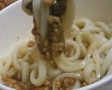 ひっぱりうどん☆納豆&ぽん酢でちゅる☆作り方6写真