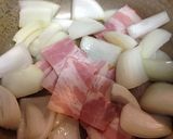 じゃがいも、ベーコン、玉ねぎの炒め煮作り方4写真