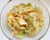 豆板醤＆ラー油で＊やみつきピリっキャベツ作り方8写真