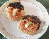 パパとぼく♪そっくりニコニコ焼き☆作り方3写真