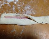 HBで作るベーコンチーズフランス作り方4写真