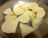 じゃがいも、ベーコン、玉ねぎの炒め煮作り方2写真