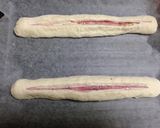 HBで作るベーコンチーズフランス作り方6写真