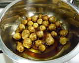 【ふるさとの味】里芋の煮っころがし作り方5写真