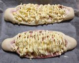 HBで作るベーコンチーズフランス作り方8写真