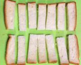 フライパンで☆食パン♫簡単ラスク作り方1写真