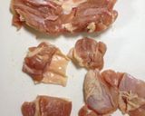 自慢の鳥唐揚げ作り方1写真